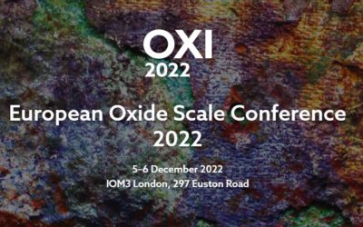 5-6 December 2022 : European Oxide Scale Conference 2022 – Sponsor & participant –